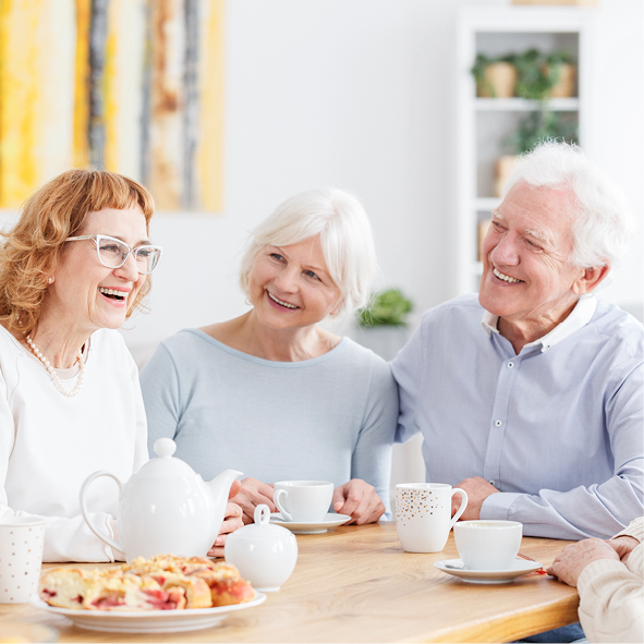 Bild Tagespflege - Speiseraum